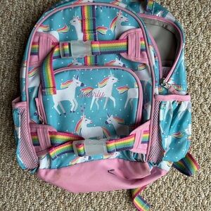 Unicorn Print Pottery Barn Kids Backpack